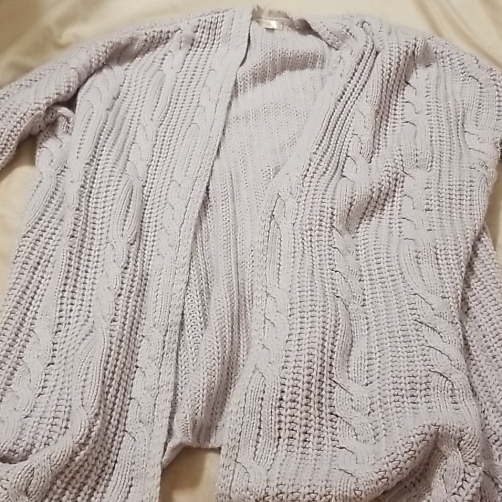 HOLIDAY SALE Lavender Cardigan